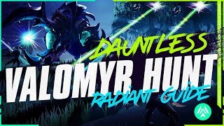 Dauntless Valomyr Walkthrough  Guide [upl. by Nothsa]