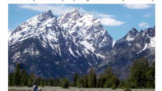 Geology of Grand Teton National Park [upl. by Enicar236]