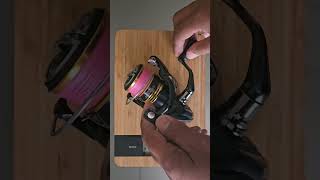 Weight difference between Shimano Nexave vs Sahara vs daiwa fuego Cs vs 24 vanford [upl. by Suixela870]