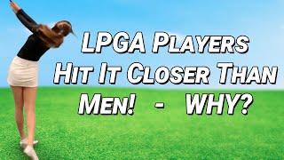 LPGA Players  Why are they Swinging Better than the MEN  Simple [upl. by Sifan]