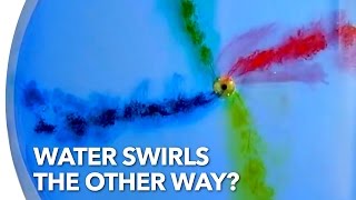 Does Water Swirl the Other Way in the Southern Hemisphere [upl. by Nnanaej547]