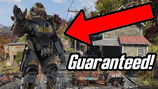 5 Quick Fallout 76 Power Armor Locations 2024 [upl. by Corrie]