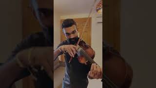 Aararo Aariraro Violin Cover  Siruthai  Vidyasagar  Manoj Kumar  Violinist [upl. by Ardnekahs359]