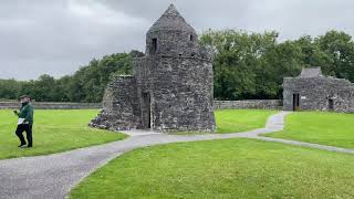 Exploring Aughnanure Castle [upl. by Ilana]