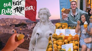 One week in Southern Italy  Napoli Naples Amalfi Coast amp Matera  ITALY FOOD amp TRAVEL VLOG [upl. by Margret52]