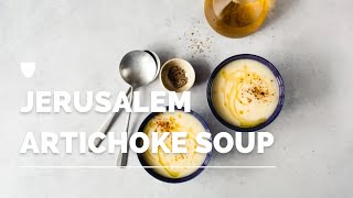 Comforting Jerusalem Artichoke Soup Recipe  Erbology [upl. by Elocyn]