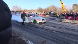 Herning Motorshow 2024  Drift  10 YEAR OLD DRIFTER [upl. by Debi]