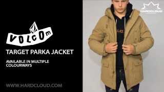 Volcom Target Parka jacket demo [upl. by Adnav]