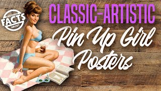 ClassicArtistic Pin Up Girl Posters [upl. by Berriman865]