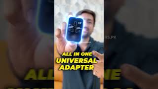 Universal Travel Adapter  discounterspk [upl. by Dream807]