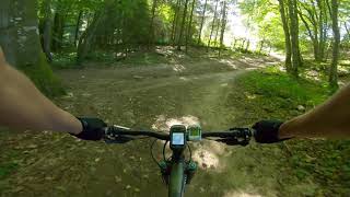 Trailbike fun Mullerthal [upl. by Inej]