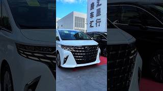 2024 Toyota Alphard vs 2024 Toyota Crown Vellfire Luxury MPV Executive Lounge HEV EFour shorts [upl. by Yraunaj]