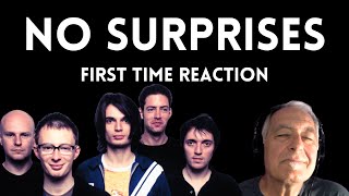 Reacting to No Surprises  Radiohead [upl. by Aratak]