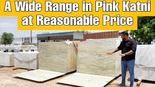 A Wide Range in Pink Katni Marble at Reasonable Price  Shree Ram Marble Kishangarh [upl. by Ateiluj543]