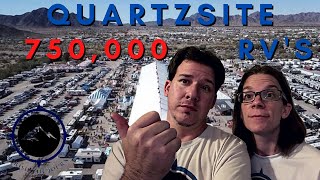 2022 Quartzsite RV Show amp Meetup  What to Expect [upl. by Adnohsed409]