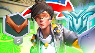 Educational Unranked To GM  Overwatch 2  Rank 1 Peak  Tracer [upl. by Aramas]