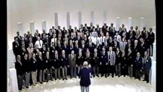 Treorchy Male Choir singing Men of Harlech in Australia [upl. by Eitsyrc68]