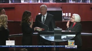 Cynthia Zimmer sworn in as Kern County District Attorney [upl. by Etnomal797]