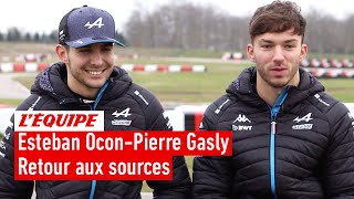 Formule 1  Esteban OconPierre Gasly retour aux sources [upl. by Paine]