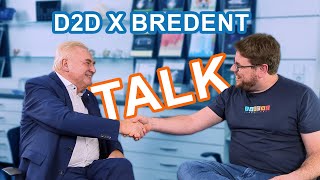 bredent Insights  Flo im Talk mit CEO und bredent Gründer Peter Brehm [upl. by Annayr]