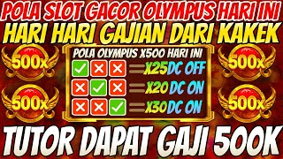 pola gacor ✅ rtp slot pragmatic hari ini ✅ pola gacor olympus hari ini✅ situs slot gacor hari ini [upl. by Richmal]