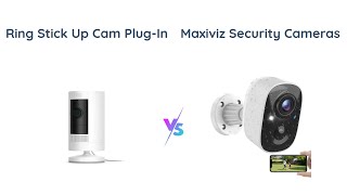 🔍 Ring vs MaxiViz Outdoor Surveillance Showdown 🏡💥 [upl. by Asil538]