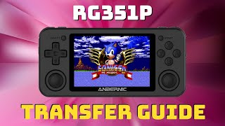 RG351P File Transfer Guide  add games themes and more [upl. by Ahsim]