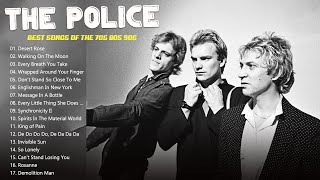 The Best Of The Police  The Police Best Songs Album Playlist 2023 [upl. by Venezia708]