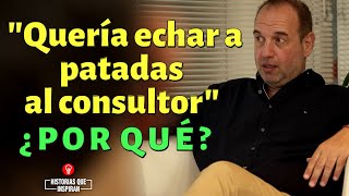 quotQuería echar a PATADAS al consultorquot Un empresario al borde de un ataque de nervios [upl. by Akinor485]