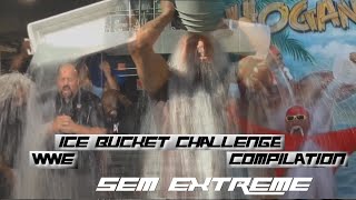 WWE quotIce Bucket Challengequot Compilation HD [upl. by Attinahs556]