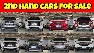 Quality Preowned Car For Sale in Philippines Segunda manong Sasakyan 2024 [upl. by Alurd]