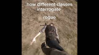 How classes interrogate bladeandsorceryvr dnd [upl. by Horwitz]