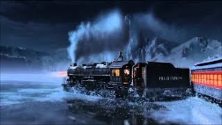 Polar Express train driver mad drift skills [upl. by Gernhard]