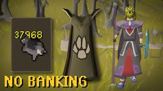 Getting 99 Hunter in One Inventory NO BANKING [upl. by Ragen]