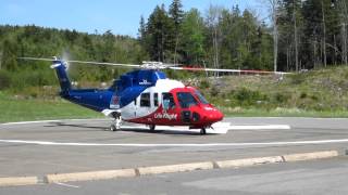 EHS LifeFlight in Bridgewater NS [upl. by Linehan]