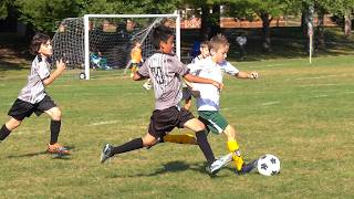 Montville vs Bridgewater NJ 10u Boys Soccer 91524 [upl. by Wertheimer]