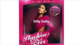 Nicki Minaj  Dilly Dally [upl. by Oilegor]