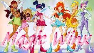 Winx Club Magic Winx Lyrics [upl. by Emyam794]