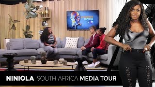 NINIOLA SOUTH AFRICA MEDIA TOUR [upl. by Nadda]