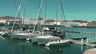 Marina Lanzarote  Arrecife 2014 [upl. by Notsle]