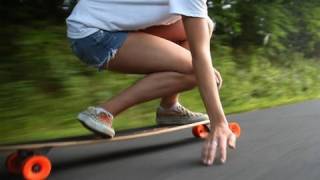 Pintail Longboards Built by Original Skateboards [upl. by Shanon]