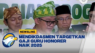 Kesejahteraan Guru Honorer Kenaikan Gaji di 2025  Newsline [upl. by Kolnos]