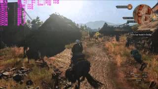 Witcher 3 155 beta 7970 CrossFire [upl. by Nordna76]