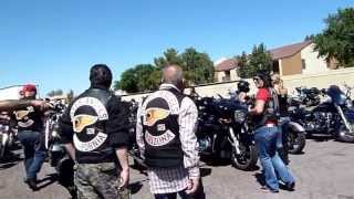 Sonny Barger celebrates 56 years of Hells Angels club membership [upl. by Alig]