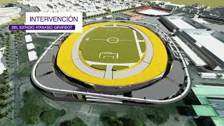 Remodelación Estadio Atanasio Girardot [upl. by Luanni]