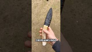 Die schärfste Klinge der Welt Warum ObsidianMesser einzigartig sind [upl. by Selmner325]