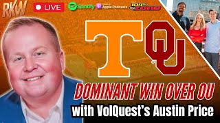 Volquests Austin Price Latest on Lance Heard Douglas Utu and VolsOU recap [upl. by Ardet]