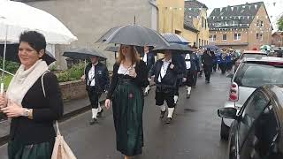 Schützenfest Bergheim Glesch Umzug vom 04052024 [upl. by Sigismundo769]