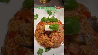 Balkan Djuveč Reis Rezept gibt es hier bei meinen Videos djuvečreis vegetarianrice [upl. by Saerdna]