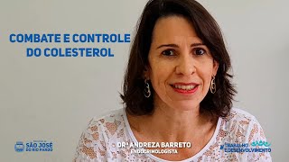 Dislipidemia Dra Andreza Barreto [upl. by Haroved359]